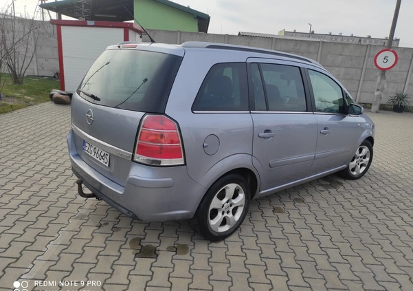 Opel Zafira cena 10900 przebieg: 335000, rok produkcji 2007 z Głowno małe 46